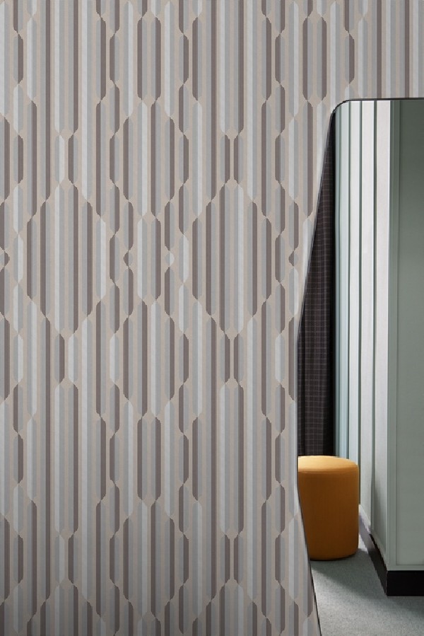 Papel Pintado PU2902-3 OPTICAL - Tres Tintas
