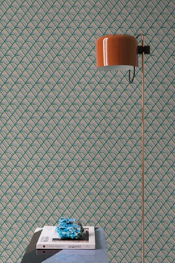 Papel Pintado PU2904-2 MESH - Tres Tintas