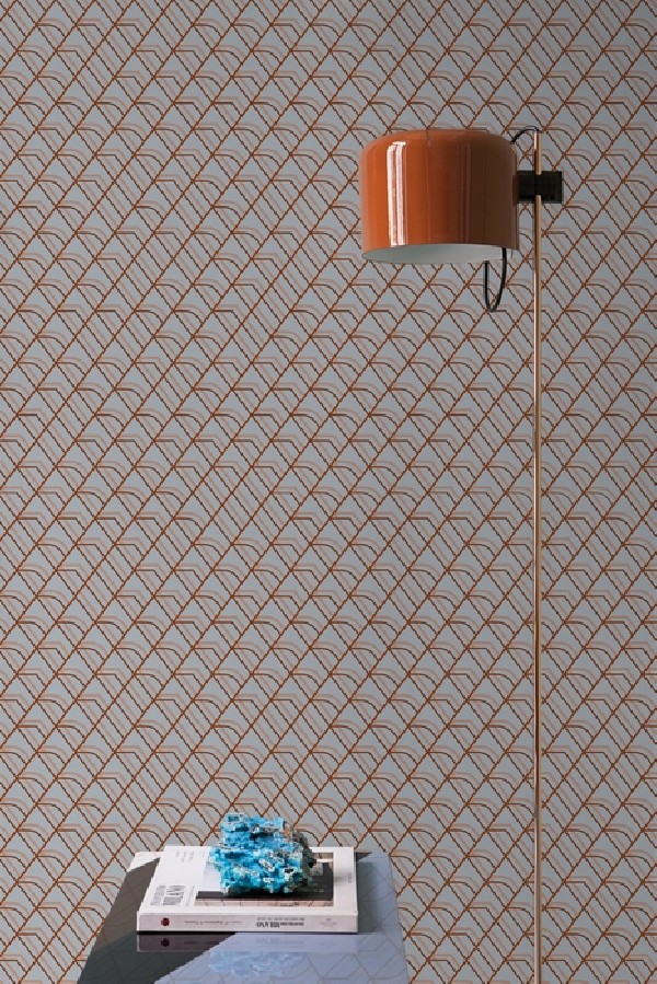 Papel Pintado PU2904-3 MESH - Tres Tintas