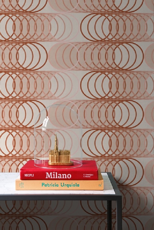 Papel Pintado PU2906-3 CIRCLES - Tres Tintas