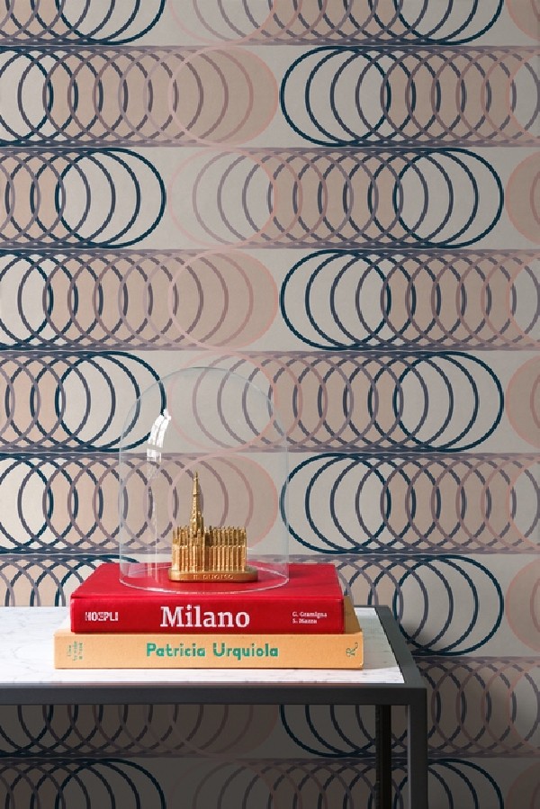 Papel Pintado PU2906-4 CIRCLES - Tres Tintas