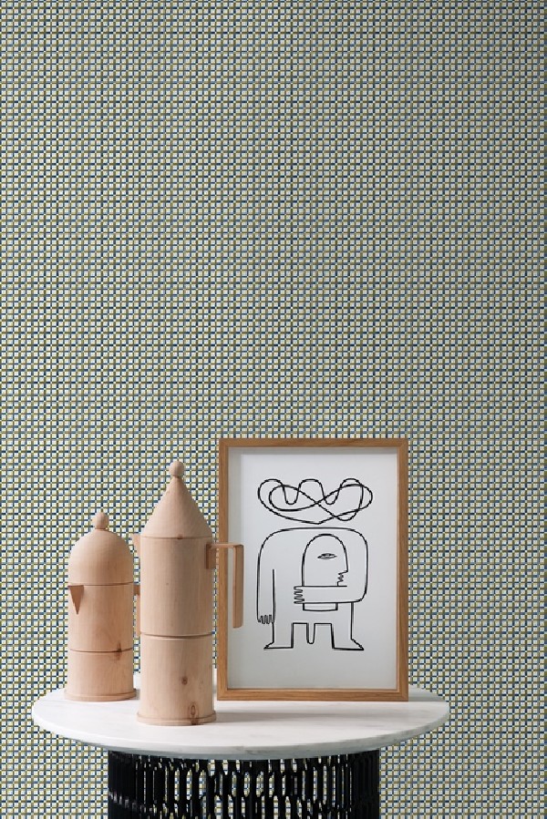Papel Pintado PU2908-1 CROSSES - Tres Tintas