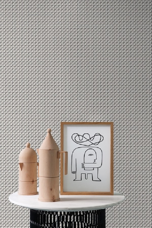 Papel Pintado PU2908-2 CROSSES - Tres Tintas