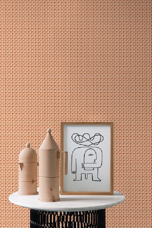 Papel Pintado PU2908-3 CROSSES - Tres Tintas