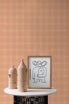 Papel Pintado PU2908-3 CROSSES - Tres Tintas