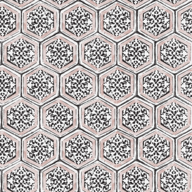 Papel Pintado JOYCE 7000014 PINK - COORDONNE