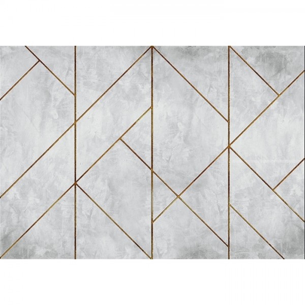 Papel Pintado LA COUPOLE 7000072 GOLD MURAL - COORDONNE