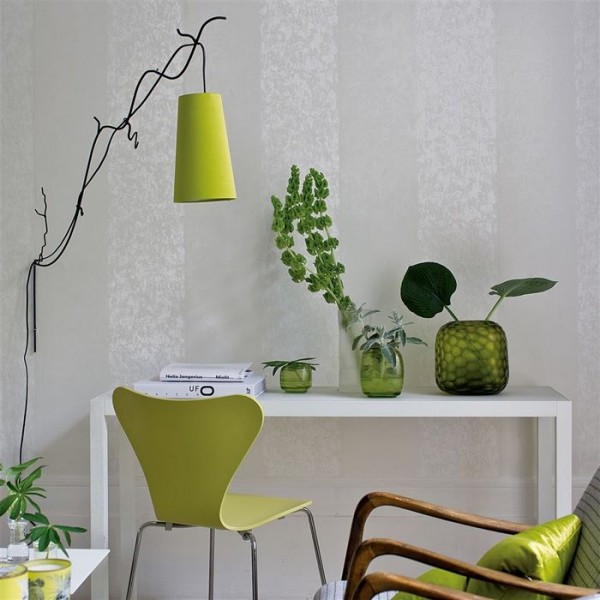 Papel Pintado P576-07 KALPANA - LILAC - Designers Guild