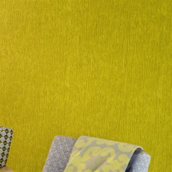 Papel Pintado PDG1040/11 SASHIKO MIMOSA - Designers Guild