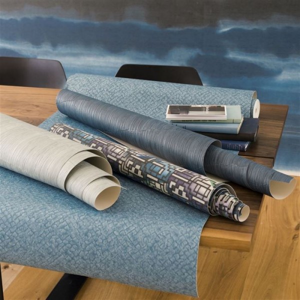 Papel Pintado PDG1042/03 BORO OCEAN - Designers Guild