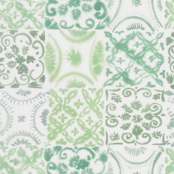 Papel Pintado PDG1021/03 PESARO EMERALD - Designers Guild
