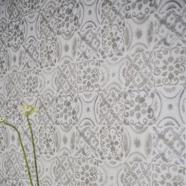 Papel Pintado PDG1021/03 PESARO EMERALD - Designers Guild