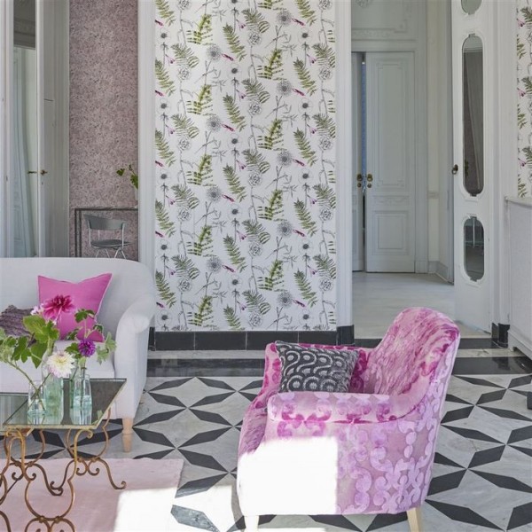 Papel Pintado PDG1022/04 ACANTHUS MOSS - Designers Guild
