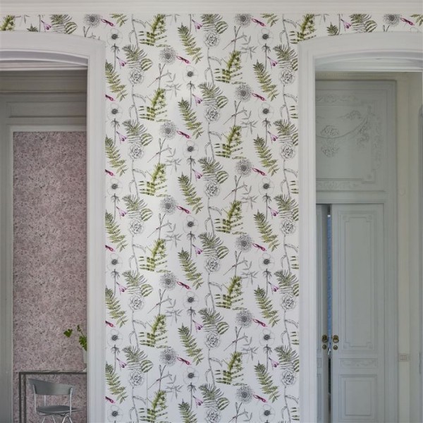 Papel Pintado PDG1022/04 ACANTHUS MOSS - Designers Guild
