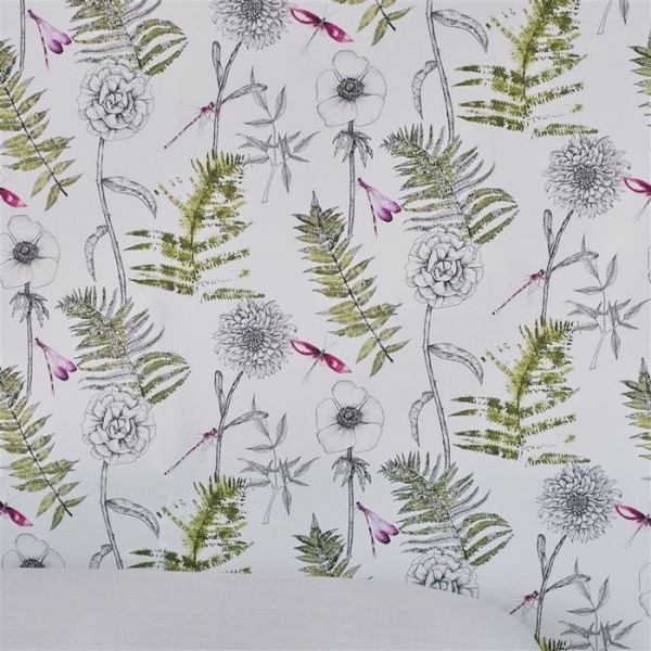 Papel Pintado PDG1022/04 ACANTHUS MOSS - Designers Guild