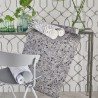 Papel Pintado PDG1025/06 LUSTRO ZINC - Designers Guild