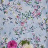 Papel Pintado PDG1024/03 FAIENCE SILVER - Designers Guild