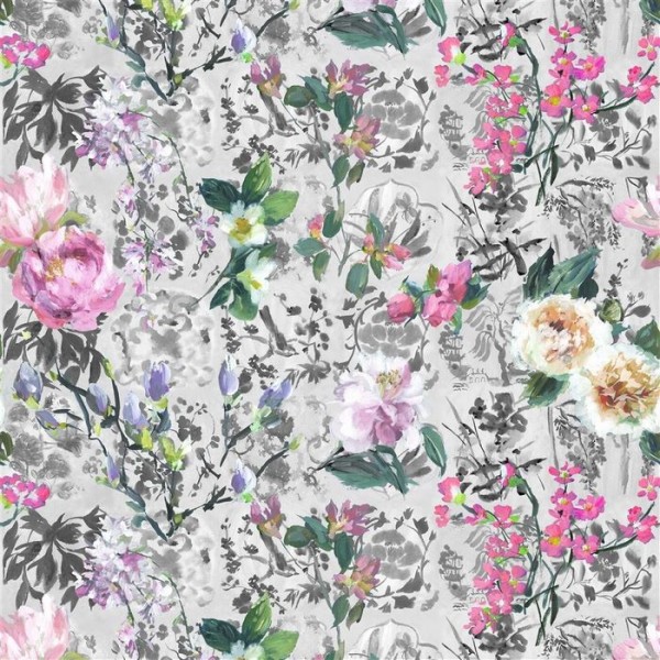 Papel Pintado PDG1028/02 MAJOLICA SLATE - Designers Guild