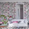 Papel Pintado PDG1028/02 MAJOLICA SLATE - Designers Guild