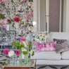 Papel Pintado PDG1028/02 MAJOLICA SLATE - Designers Guild