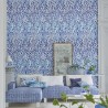 Papel Pintado PDG1029/01 ARABESQUE COBALT - Designers Guild