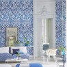 Papel Pintado PDG1029/01 ARABESQUE COBALT - Designers Guild