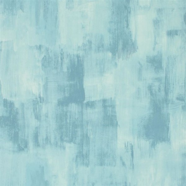 Papel Pintado PDG653/07 MARMORINO - TEAL - Designers Guild