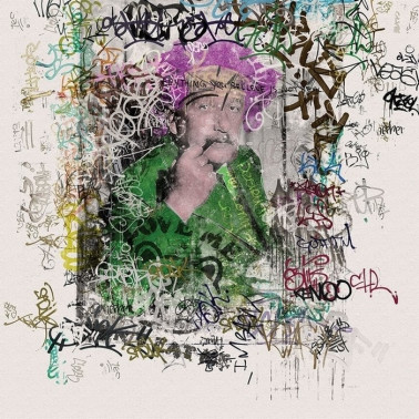 Papel Pintado DAMAGE 16055-02 - LONDON ART