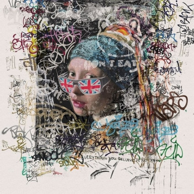 Papel Pintado DAMAGE 16055-03 - LONDON ART