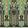 Papel Pintado DECO JUNGLE 17020-01 - LONDON ART