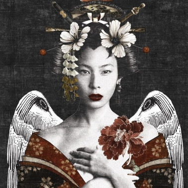 Papel Pintado GEISHA 17021-1 - LONDON ART