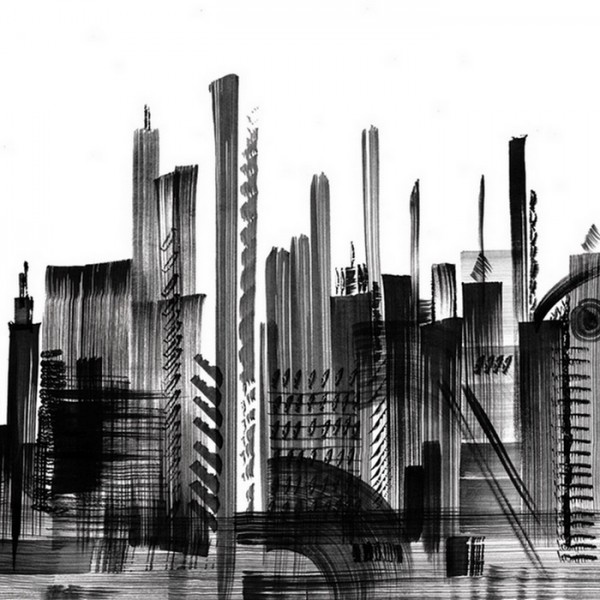Papel Pintado SKYLINE 17042-01 - LONDON ART Papel Pintado SKYLINE 17042-01 - LONDON ART