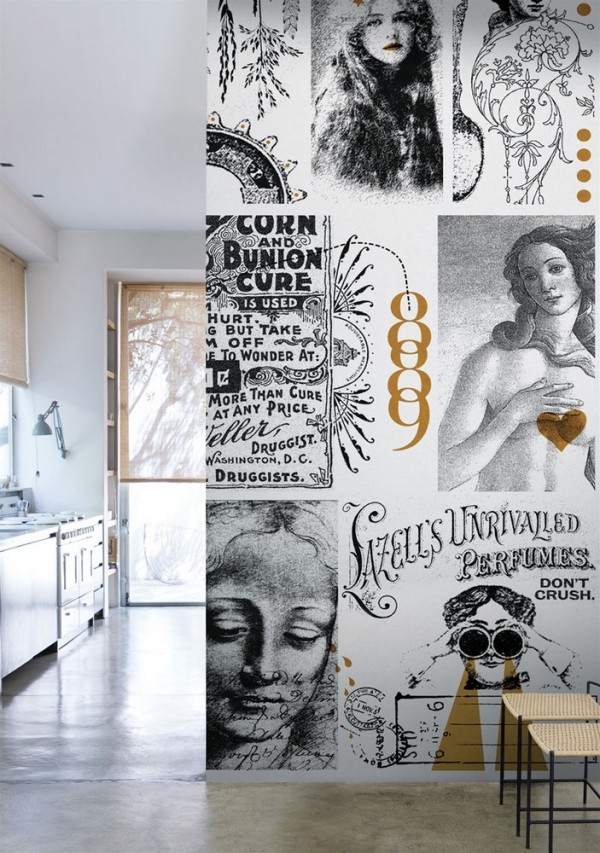Papel Pintado 800 17024-01 - LONDON ART