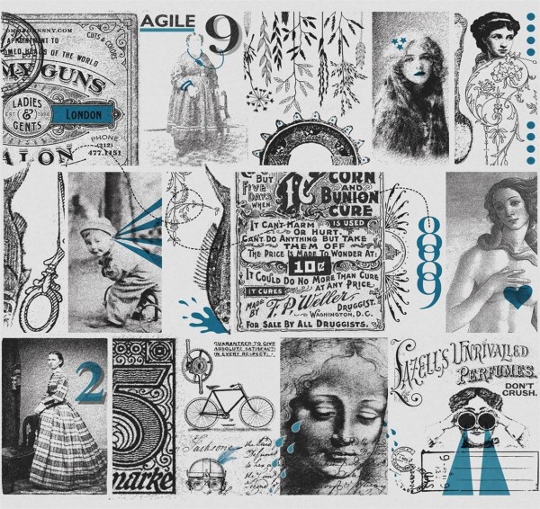Papel Pintado 800 17024-03 - LONDON ART