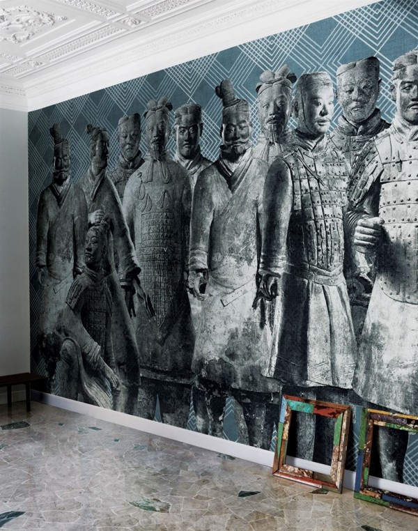 Papel Pintado ARMY 17038-04 - LONDON ART