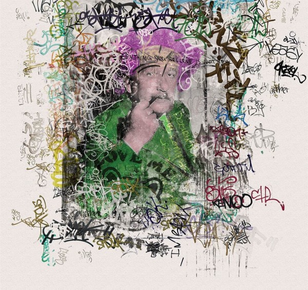 Papel Pintado DAMAGE 16055-02 - LONDON ART