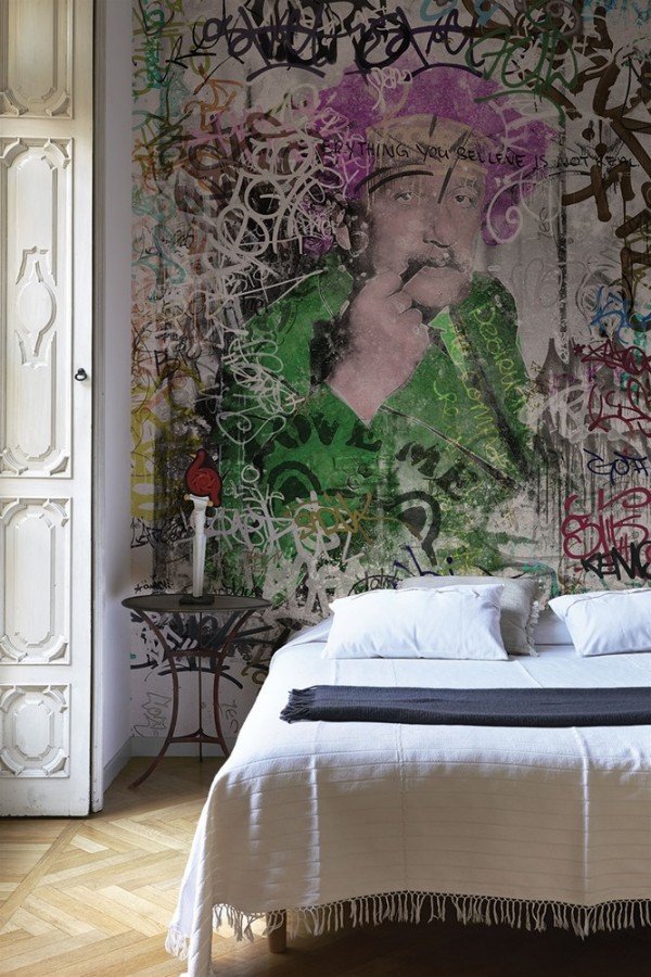Papel Pintado DAMAGE 16055-02 - LONDON ART