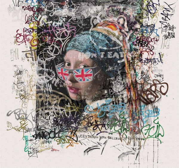 Papel Pintado DAMAGE 16055-03 - LONDON ART