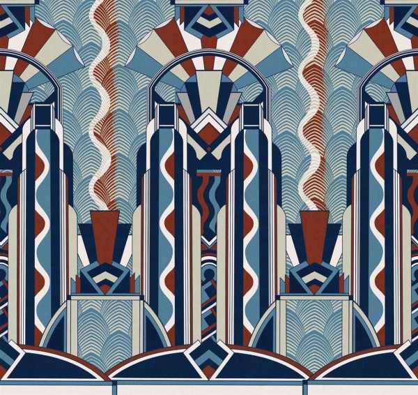 Papel Pintado DECO JUNGLE 17020-02 - LONDON ART