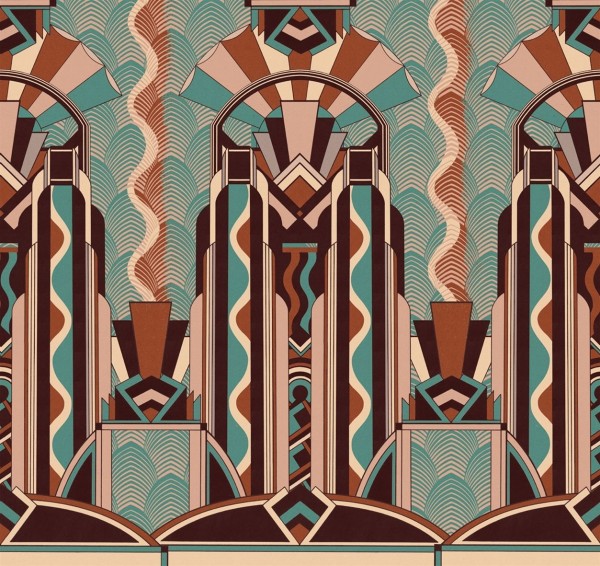 Papel Pintado DECO JUNGLE 17020-03 - LONDON ART