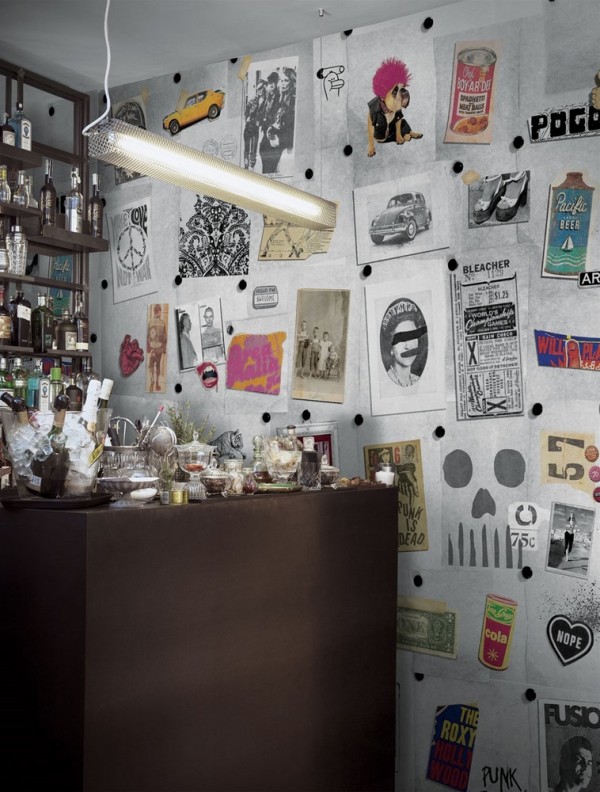 Papel Pintado SEVENTIES 17025-02 - LONDON ART