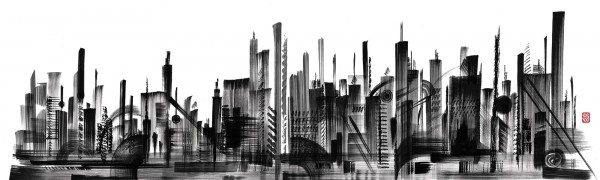Papel Pintado SKYLINE 17042-01 - LONDON ART