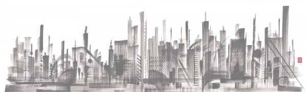 Papel Pintado SKYLINE 17042-03 - LONDON ART