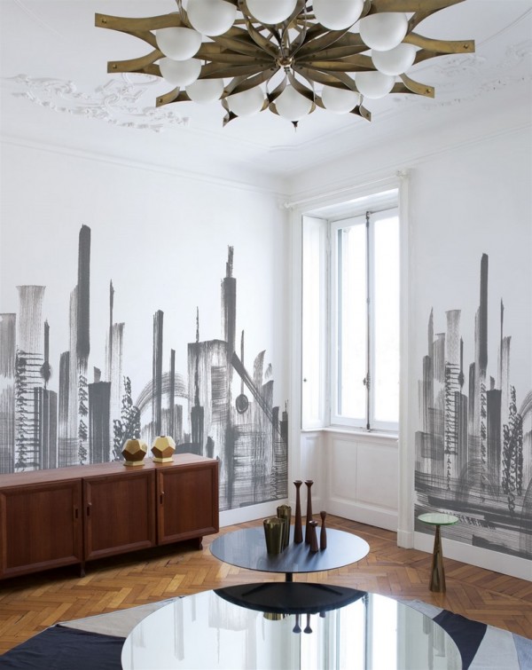 Papel Pintado SKYLINE 17042-03 - LONDON ART