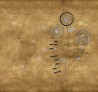 Papel Pintado GOLDEN FLOWERS 15164 01 - LONDON ART