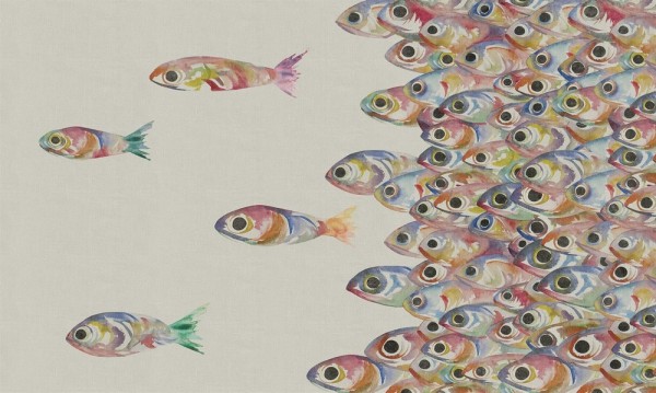 Papel Pintado FLUTTER 16042-01 - LONDON ART