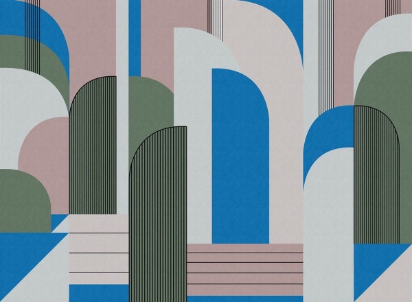 Papel Pintado IMPRESSION D'ORIENT 17030-01 - LONDON ART