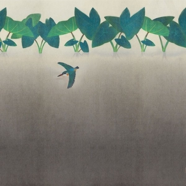 Papel Pintado KINGFISHER 17023-01 - LONDON ART