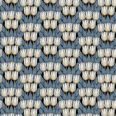 Papel Pintado SPOTTY TULIPS 17012-01OK - LONDON ART