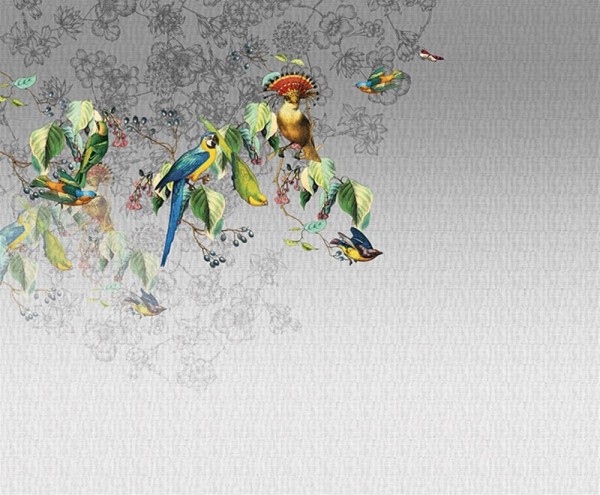 Papel Pintado VALLERY'S PARROT 13VP02 - LONDON ART